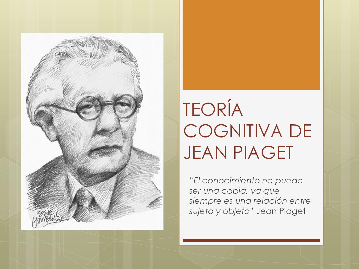 Piaget teoria