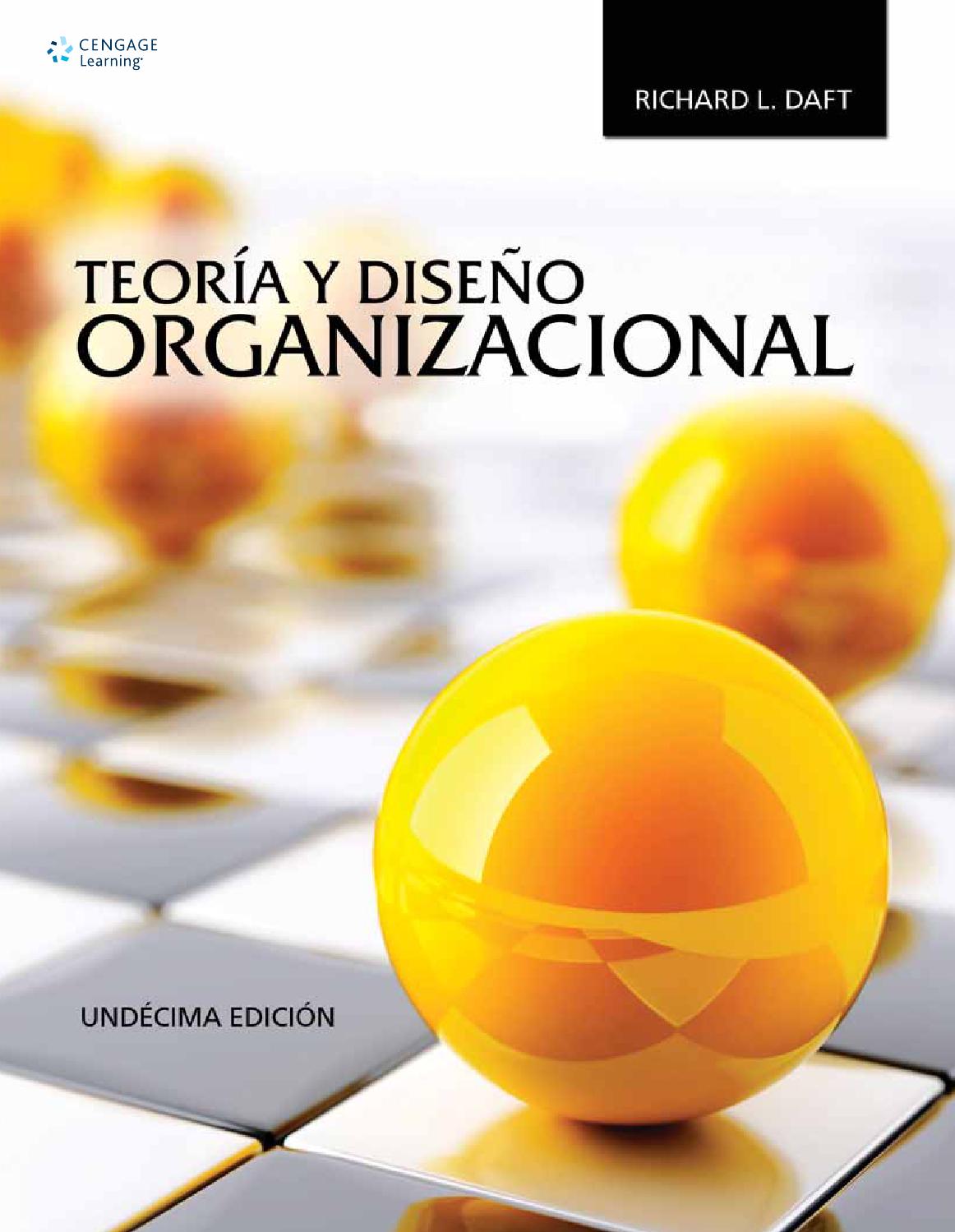 Diseño Organizacional: Teoría y Estrategias Efectivas Teoria y diseño organizacional