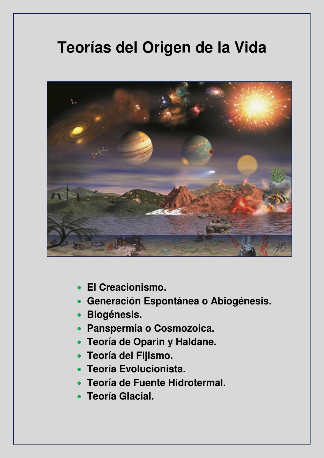 Teoria de el origen de la vida_teoria_online