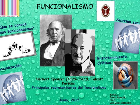 Teoria funcionalista sociologia
