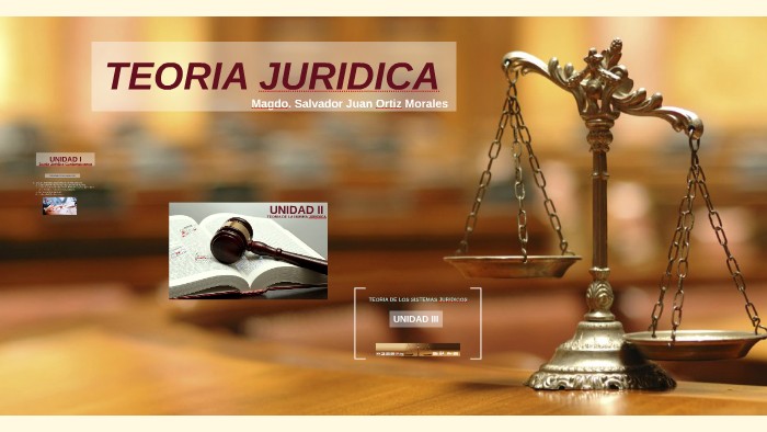 Teoria juridica en la teoria del caso