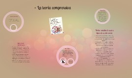 Teoría comprensiva: un resumen completo para entenderla fácilmente_teorias Resumen de teoria comprensiva_teorias