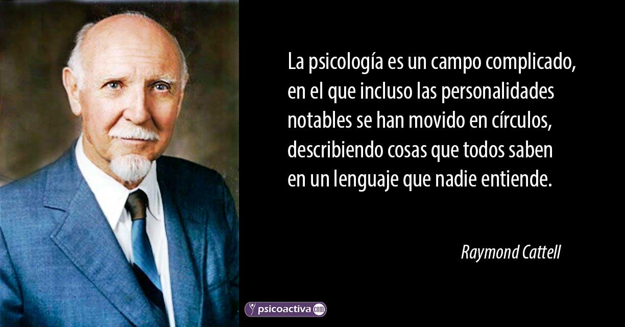 Descubre la Teoría de la Personalidad de Raymond Cattell_teoria_online Raymond cattell teoria de la personalidad_teoria_online