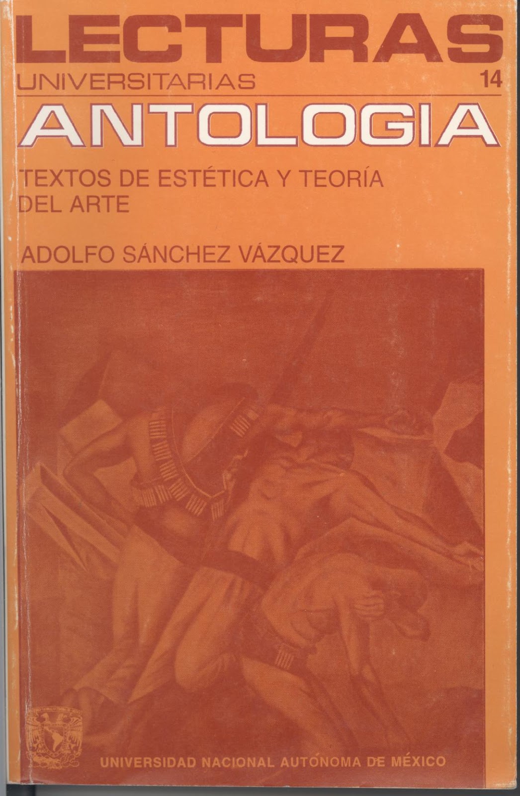 Textos de estetica y teoria del arte adolfo sanchez vazquez