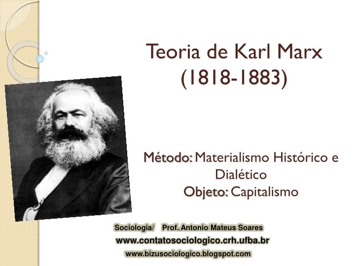 Caracteristicas de la teoria