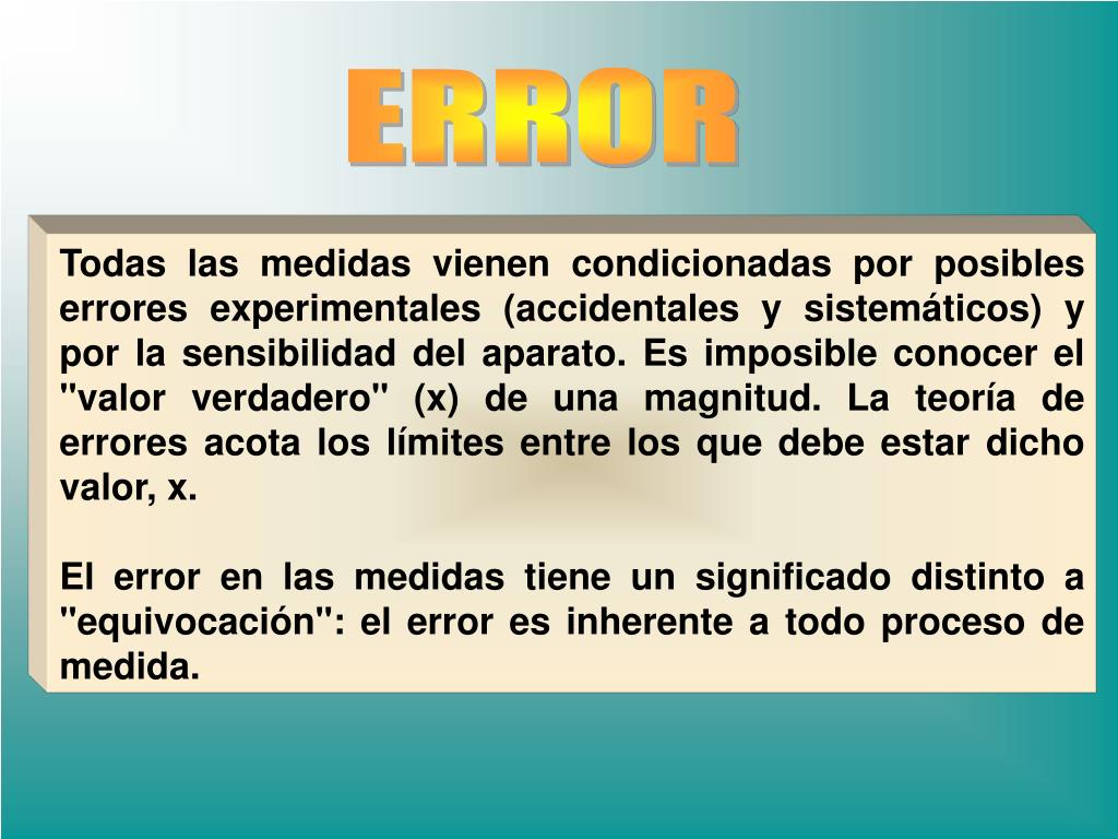 Descubre la Teoría del Error: Guía Completa Teoria del error