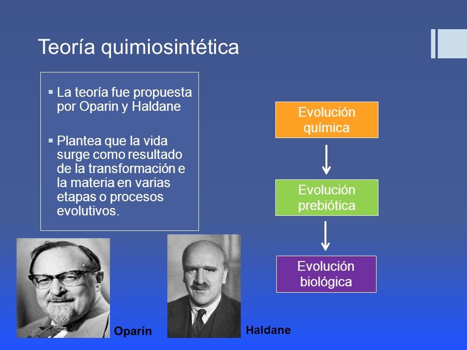 Oparin teoria_teoria_online