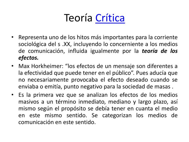 Resumen de Teoría Crítica: Todo lo que necesitas saber Teoria critica resumen