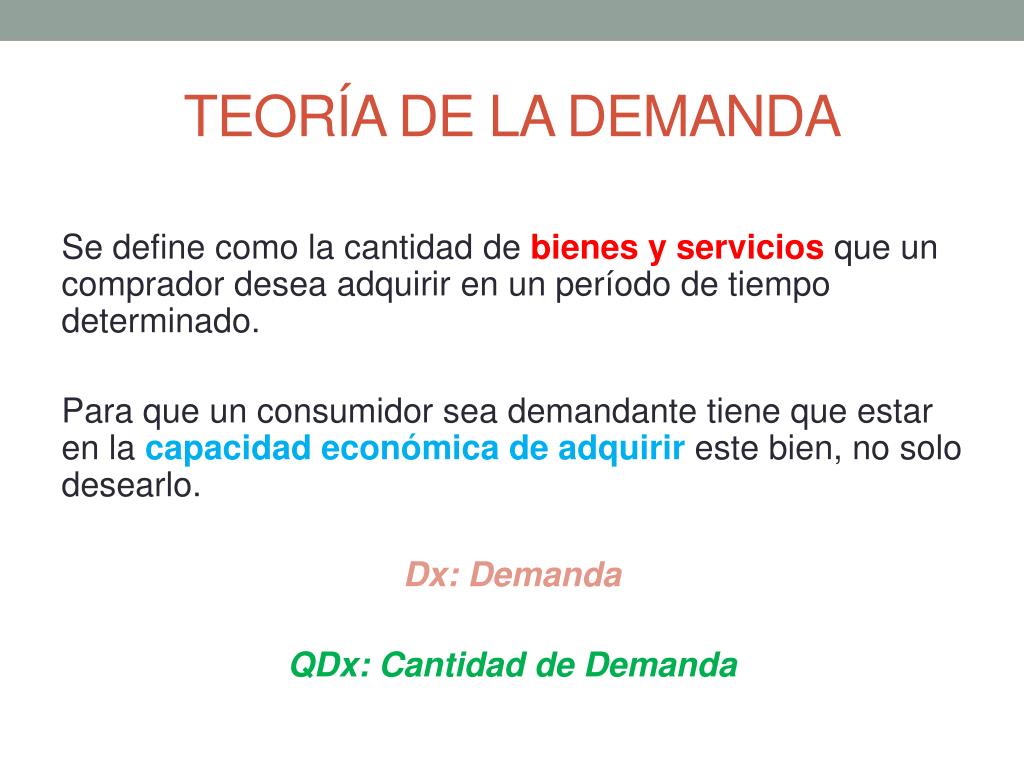 Descubre la Teoría de la Demanda: Guía SEO para entenderla fácilmente_teoria_online Teoria de la demanda_teoria_online