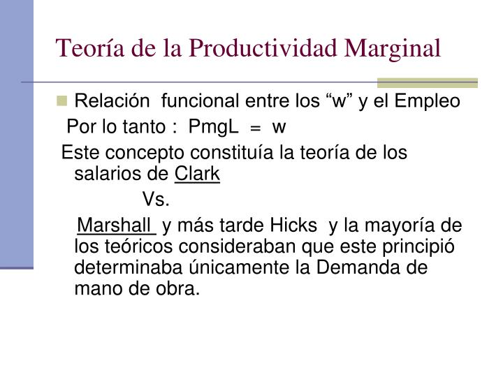 Teoria de la productividad marginal_teoria_online