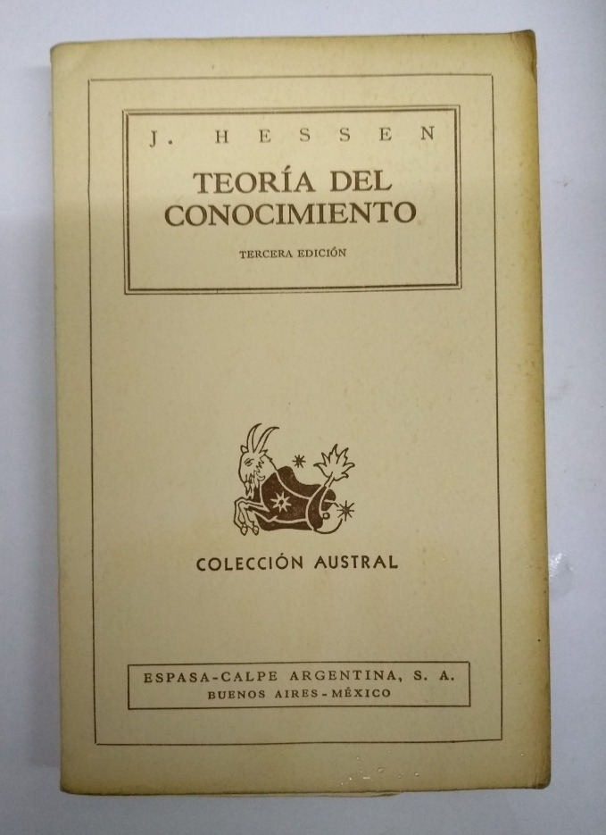 Teoria del conocimiento hessen_teoria_online