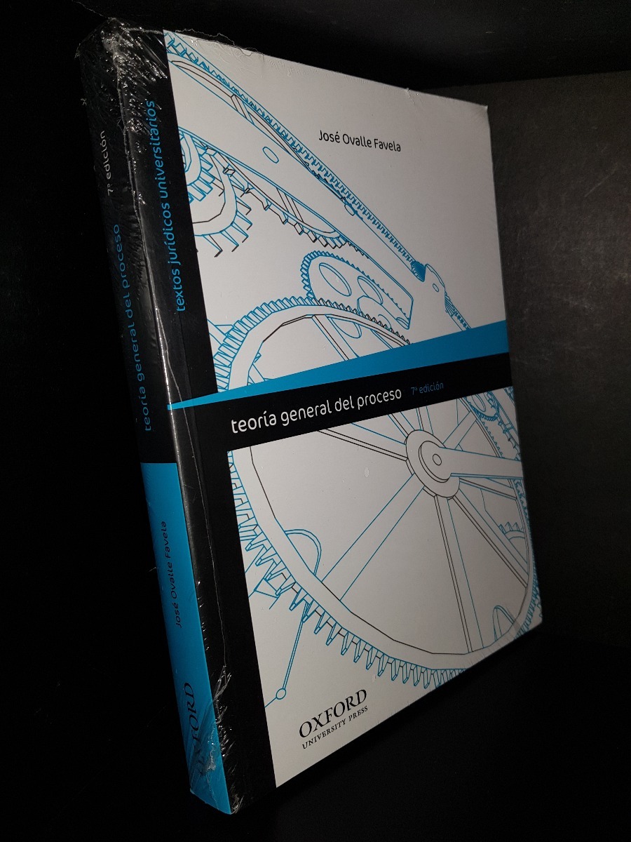 Teoria general del proceso ovalle favela_teoria_online