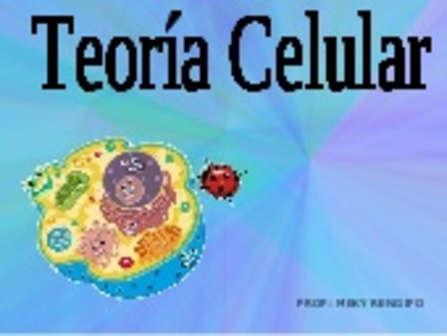 La teoria celular para los vegetales fue planteada por_teoria_online