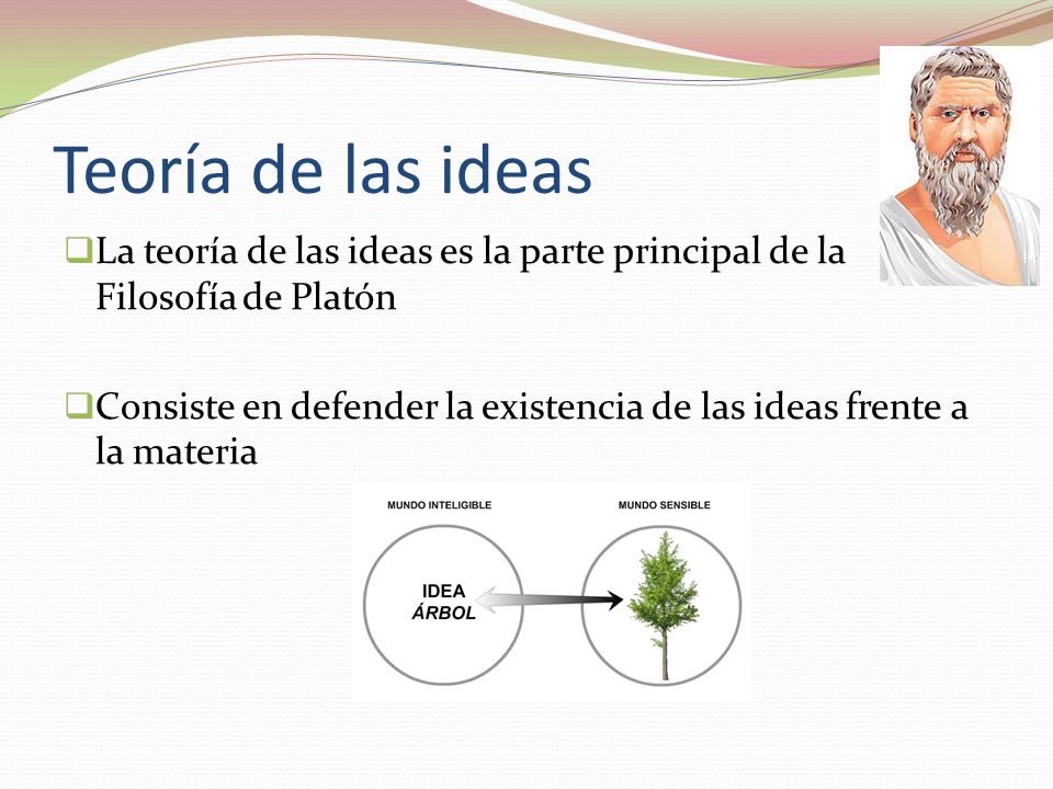Teoria de las ideas