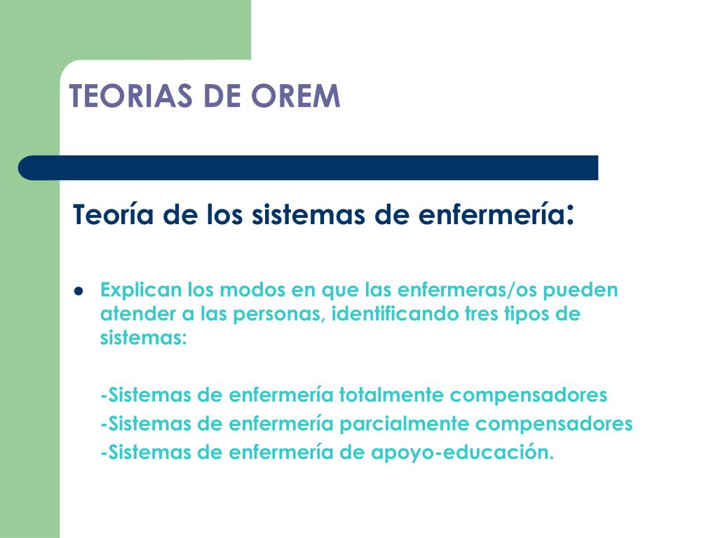 Teoria de orem_teoria_online