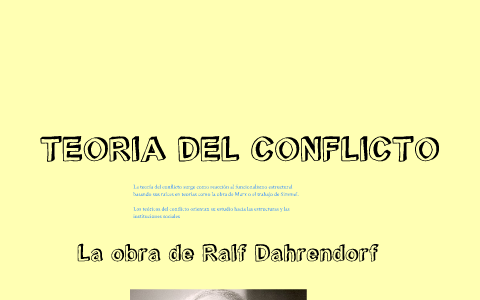 Dahrendorf teoria del conflicto_teoria_online